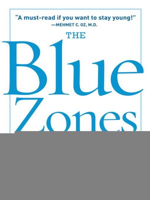cover image of The Blue Zones